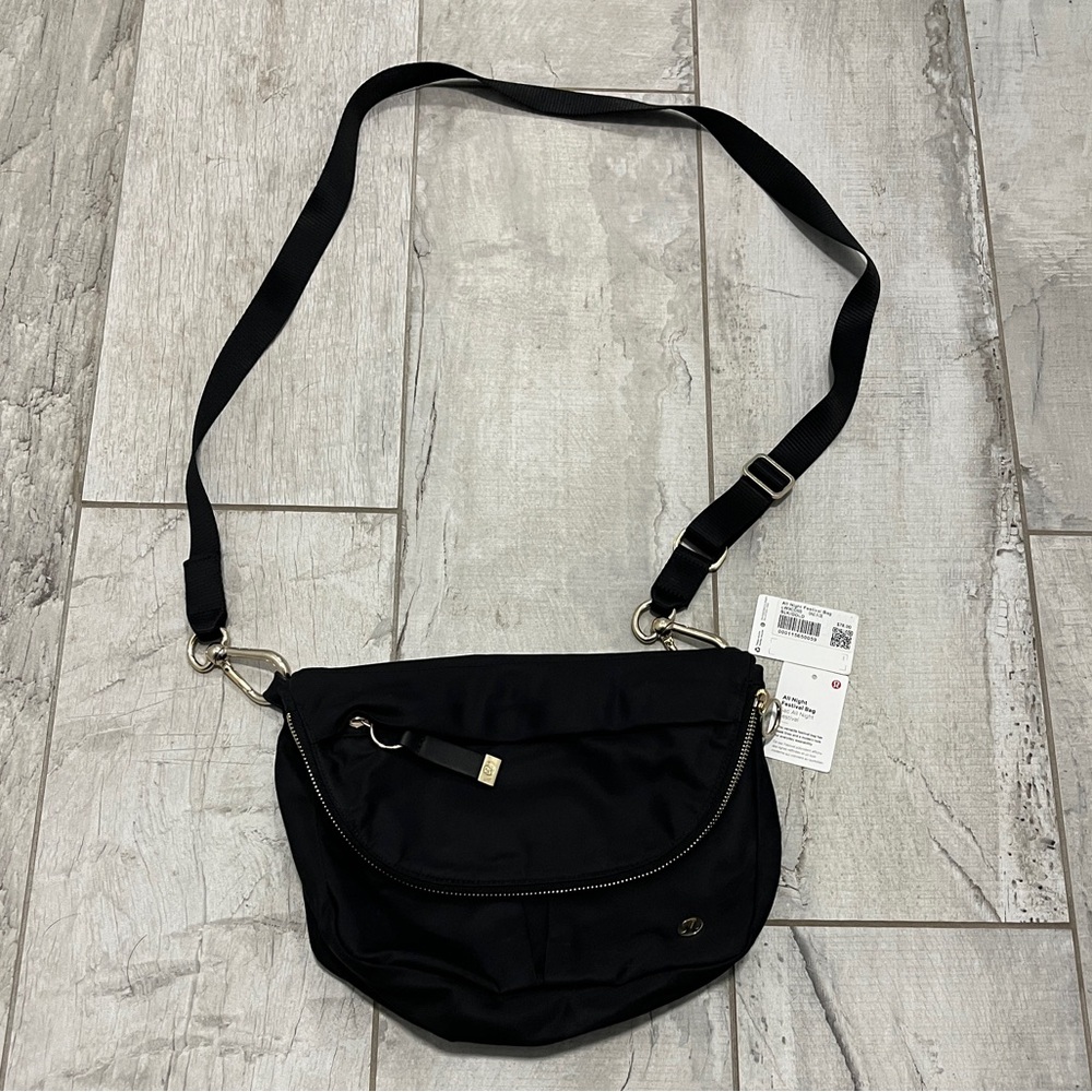 Black Crossbody Bag